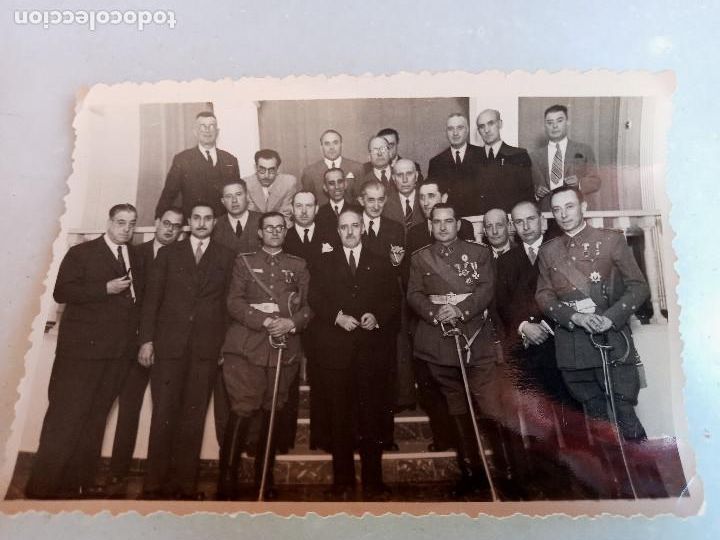 Militaria: FOTO DE OFICIALES DEL EJ&Eacute;RCITO ESPA&Ntilde;OL EN LOS A&Ntilde;OS 50