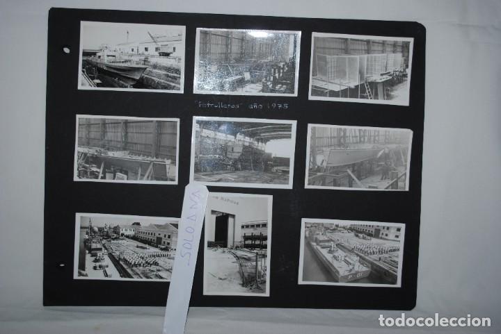 Militaria: CONSTRUCION Y PUESTA EN MAR , DE UNA LANCHA PATRULLERA 1975