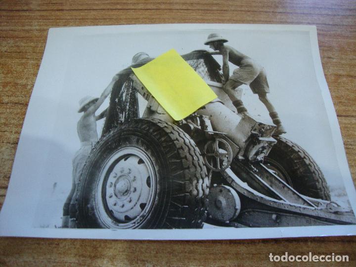 Military Antiques: FOTO FOTOGRAFIA PRENSA ORIGINAL II GUERRA MUNDIAL VER EXPLICACION PARTE TRASERA INGLES