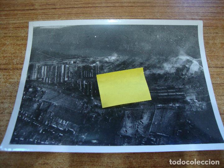 Military Antiques: FOTO FOTOGRAFIA PRENSA ORIGINAL II GUERRA MUNDIAL VER EXPLICACION PARTE TRASERA INGLES