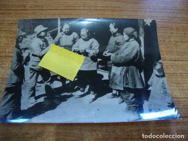 Militaria: FOTO FOTOGRAFIA PRENSA ORIGINAL II GUERRA MUNDIAL VER EXPLICACION PARTE TRASERA INGLES