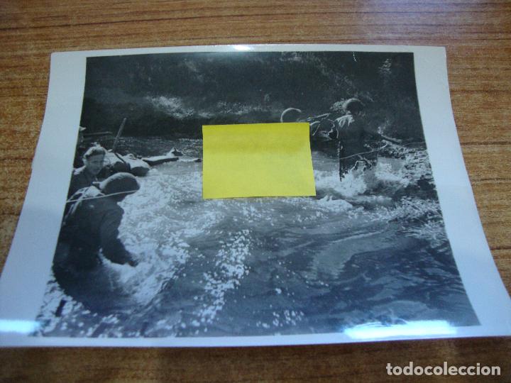 Militaria: FOTO FOTOGRAFIA PRENSA ORIGINAL II GUERRA MUNDIAL VER EXPLICACION PARTE TRASERA INGLES