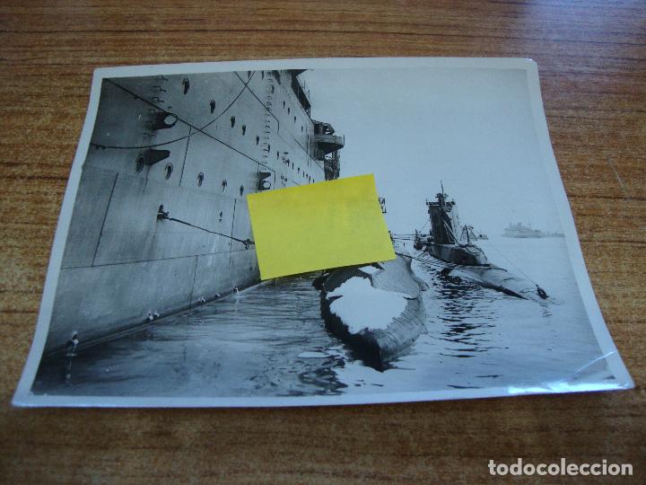 Militaria: FOTO FOTOGRAFIA PRENSA ORIGINAL II GUERRA MUNDIAL VER EXPLICACION PARTE TRASERA INGLES