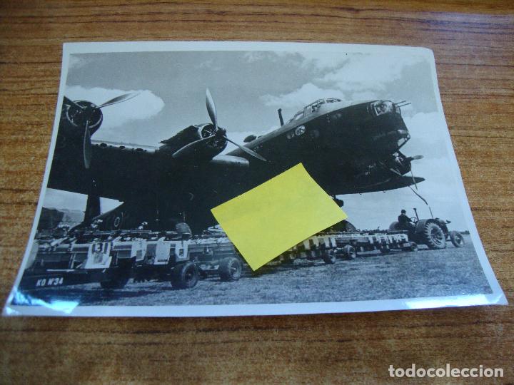 Militaria: FOTO FOTOGRAFIA PRENSA ORIGINAL II GUERRA MUNDIAL VER EXPLICACION PARTE TRASERA INGLES