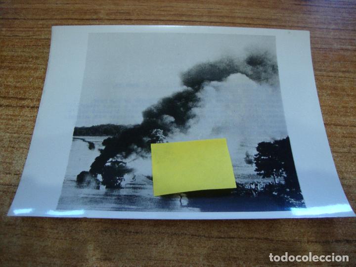 Militaria: FOTO FOTOGRAFIA PRENSA ORIGINAL II GUERRA MUNDIAL VER EXPLICACION PARTE TRASERA INGLES