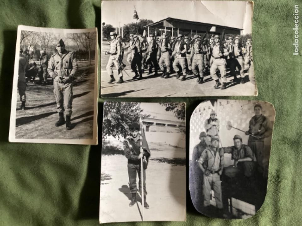 Militaria: LOTE FOTOGRAF&Iacute;AS ANTIGUAS MILITARES