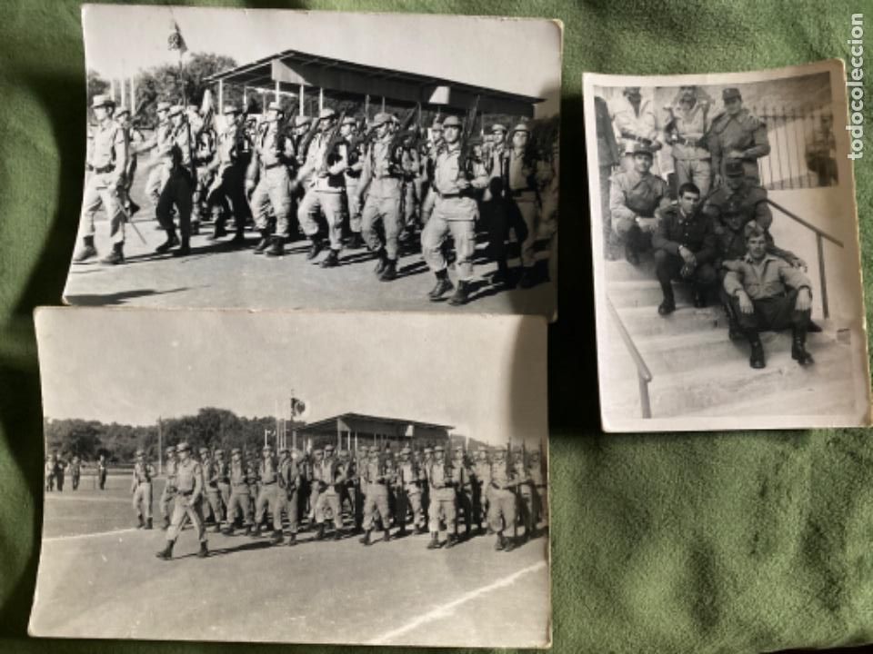 Militaria: LOTE FOTOGRAF&Iacute;AS ANTIGUAS MILITARES