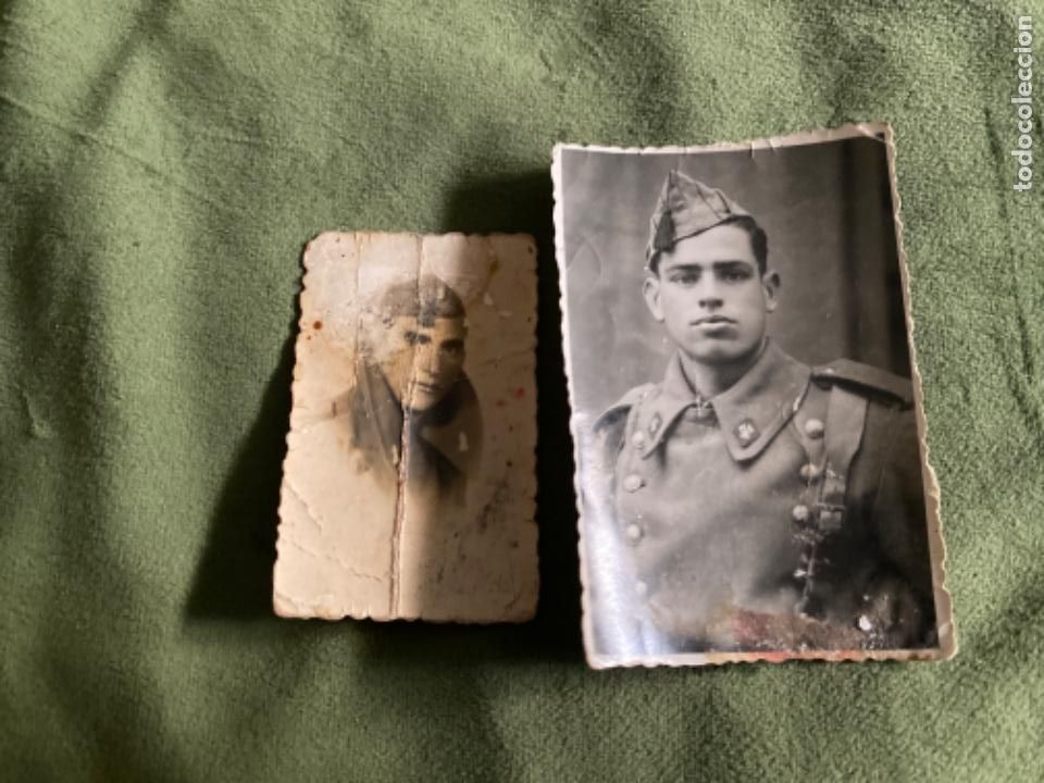 Militaria: ANTIGUA FOTOGRAF&Iacute;A MILITAR INGENIERO CABALLER&Iacute;A