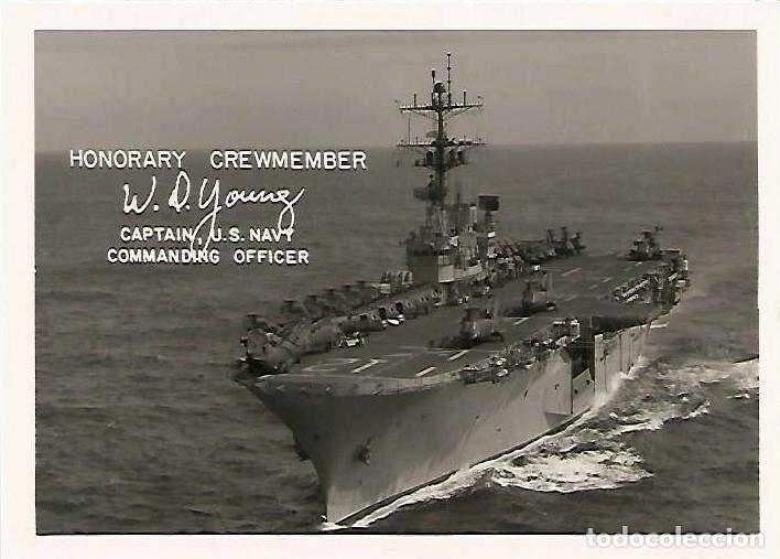 Militaria: USA PORTAHELICOPTEROS USS INCHON LPH-12