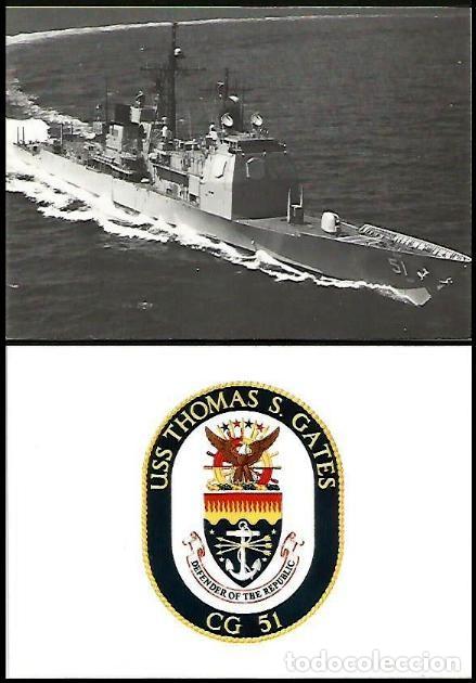 Militaria: USA CRUCERO USS THOMAS S. GATES CD-51