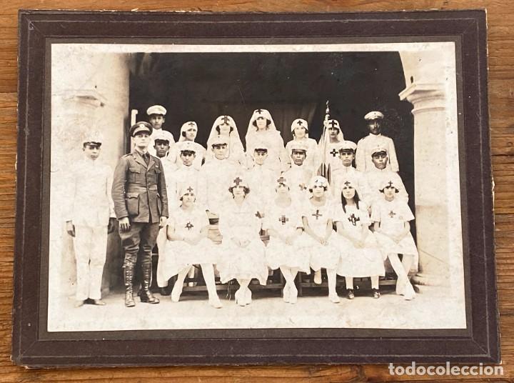 Militaria: FOTOGRAFIA DE ENFERMERAS DE LA CRUZ ROJA, A&Ntilde;OS 1920 / 30, MIDE 20,5 X 15,5 CMS.