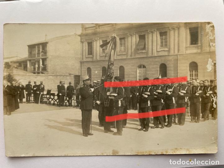 Military Antiques: Jura de bandera Zapadores Minadores.