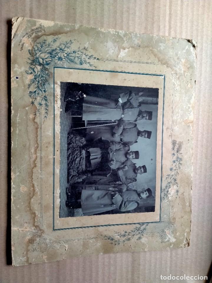 Militaria: foto militar epoca alfonsina