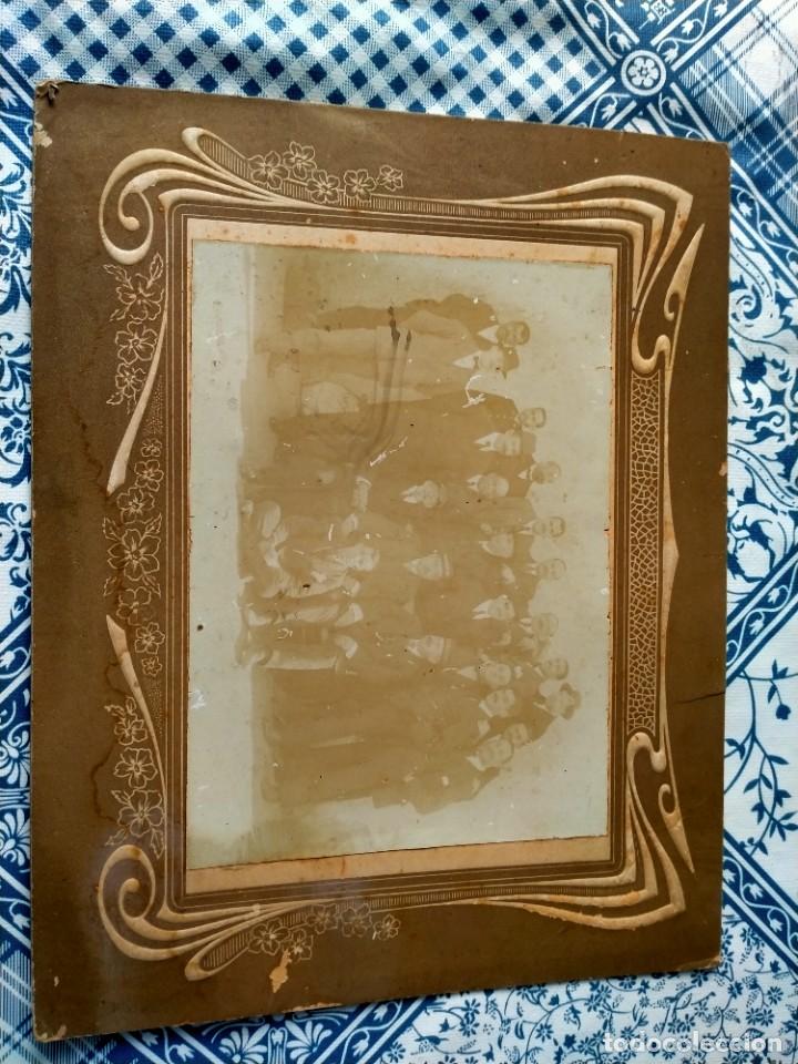 Militaria: foto ferroviarios etc zona de malaga