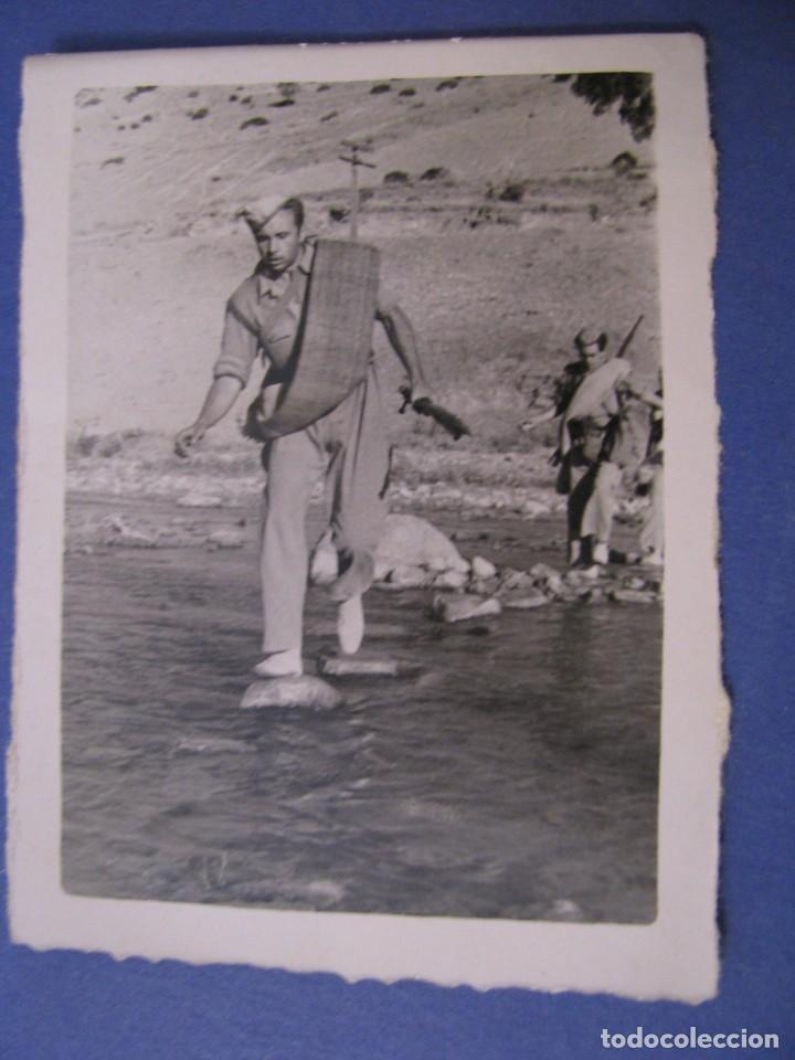 Militaria: FOTO DE MILITARES. 8X6 CM. NO HAY DATOS.