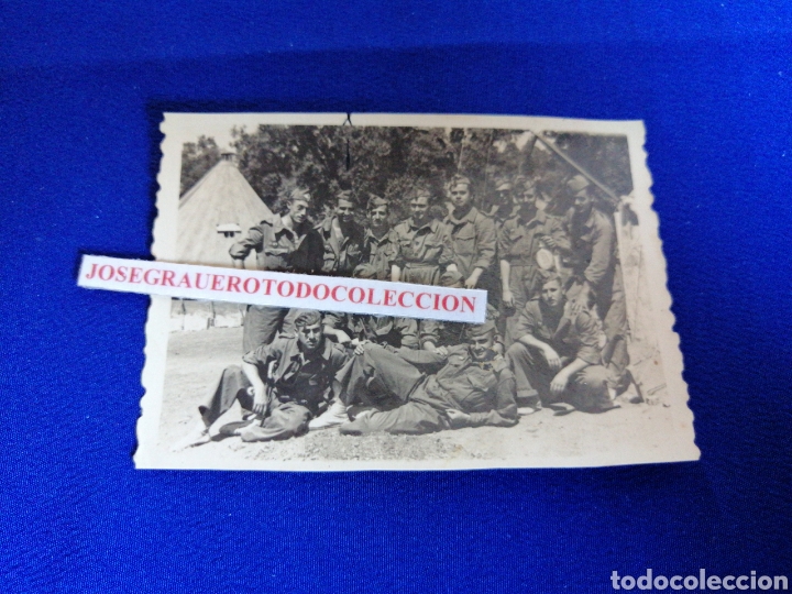 Militaria: SOLDADOS EJ&Eacute;RCITO ESPA&Ntilde;OL A&Ntilde;O 1949 FOTOGRAF&Iacute;A ANTIGUA