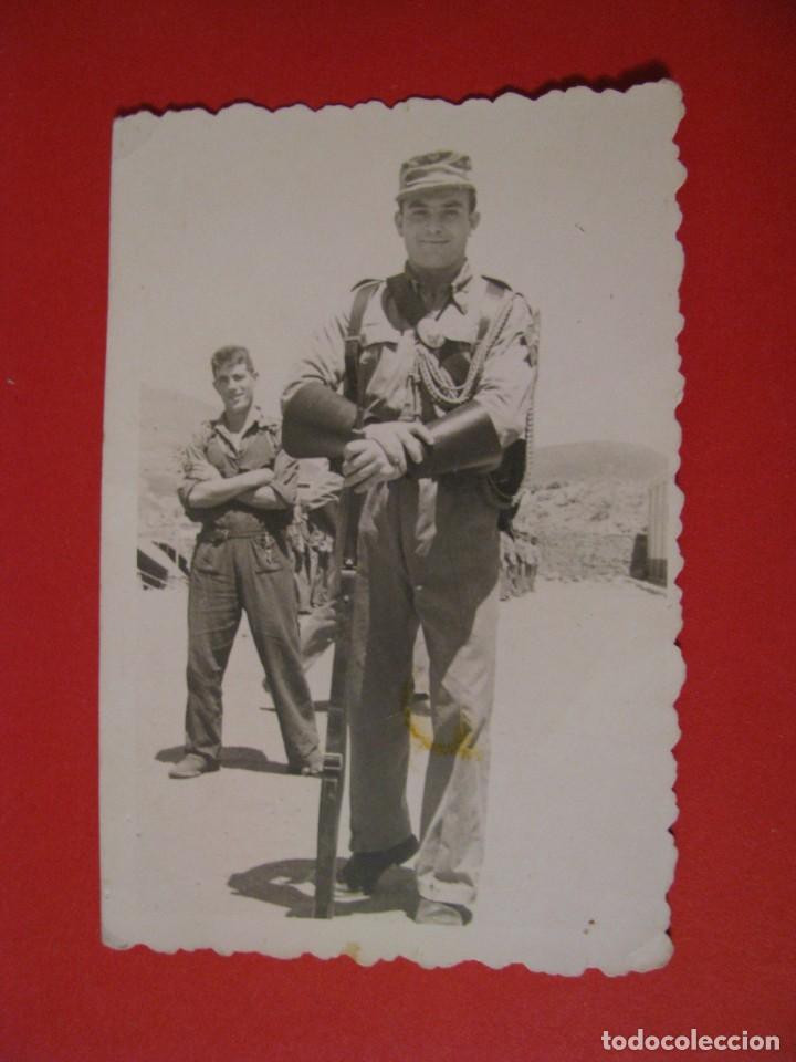 Military Antiques: FOTO DE MILITARES. 1959. 9X6 CM.