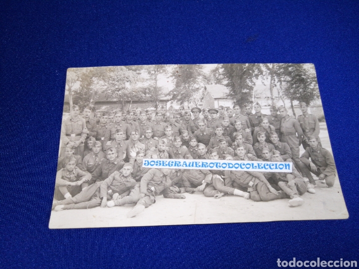 Militaria: MILITARES EJ&Eacute;RCITO FOTOGRAF&Iacute;A POSTAL ANTIGUA
