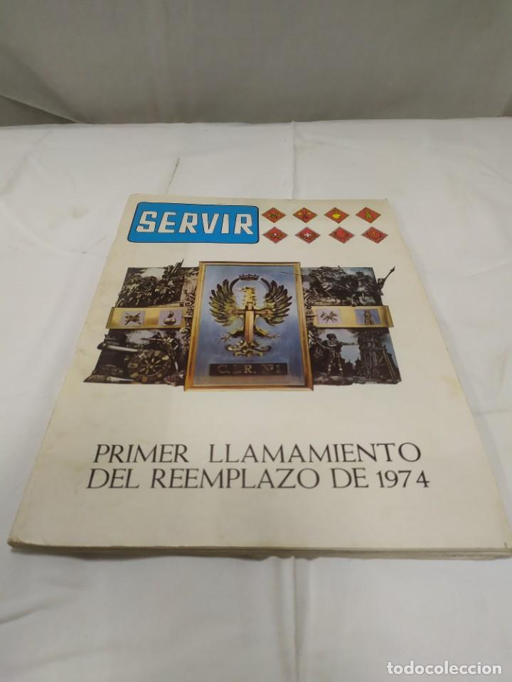 Military Antiques: Servir, primer llamamiento del reemplazo de 1974