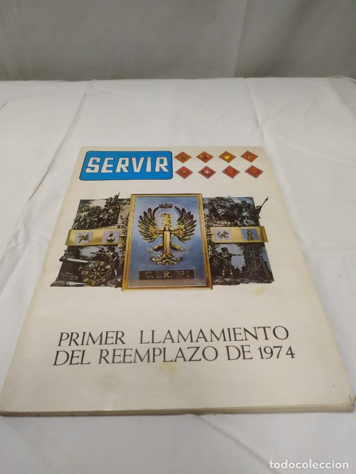 Military Antiques: Servir, primer llamamiento del reemplazo de 1974