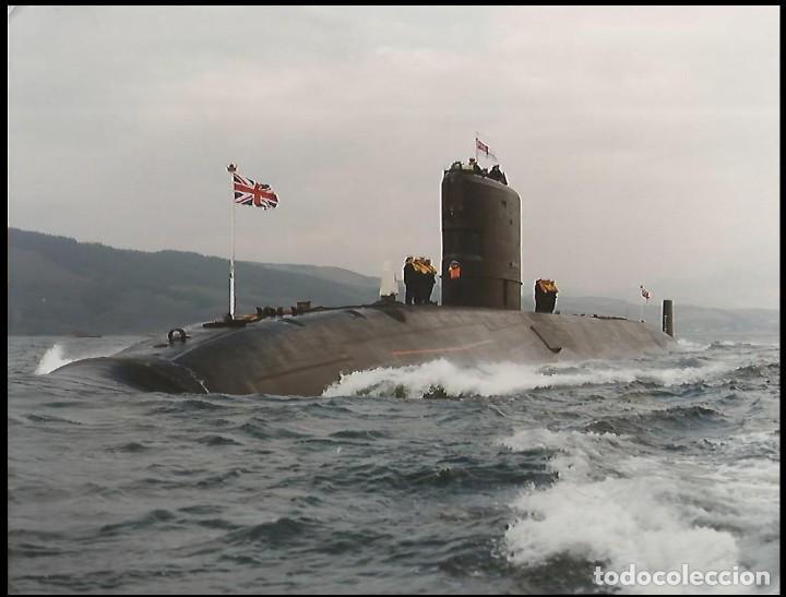Militaria: GRAN BRETA&Ntilde;A SUBMARINO NUCLEAR TRENCHANT