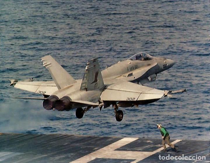 Militaria: USA TORMENTA DEL DESIERTO CAZA F-18 HORNET