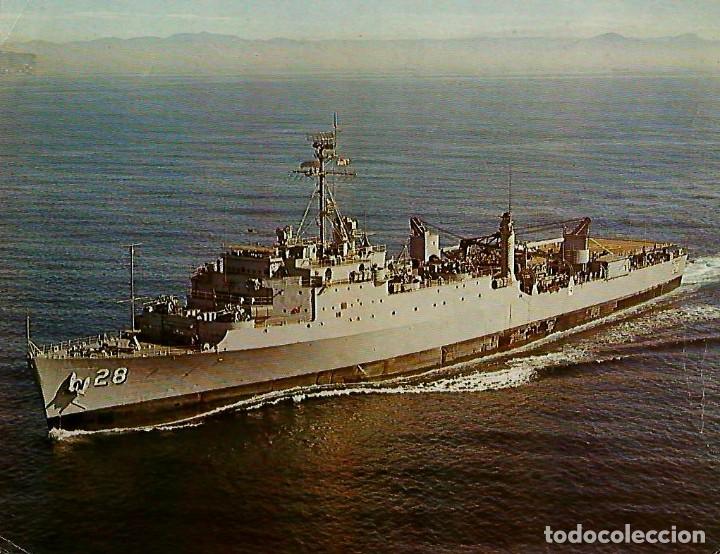 Militaria: USA TRANSPORTE ANFIBIO USS THOMASTON LSD-28
