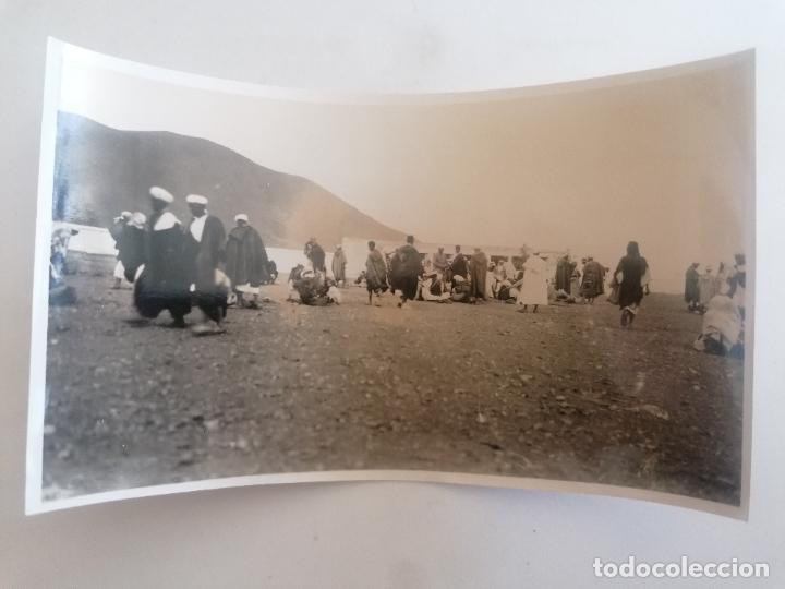 Militaria: ANTIGUA FOTOGRAFIA ZOCO EN ZAIO, AFRICA, OCTUBRE 1931, PROTECTORADO ESPA&Ntilde;OL