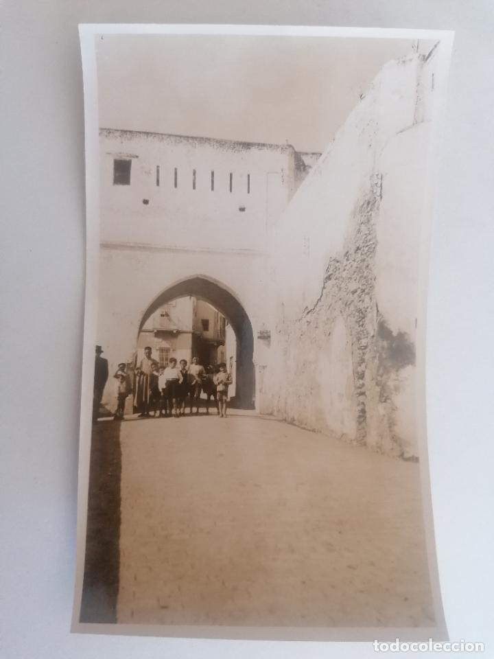 Militaria: ANTIGUA FOTOGRAFIA, TETUAN, OCTUBRE 1931, PROTECTORADO ESPA&Ntilde;OL