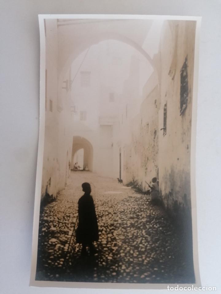 Militaria: ANTIGUA FOTOGRAFIA, TETUAN, OCTUBRE 1931, PROTECTORADO ESPA&Ntilde;OL