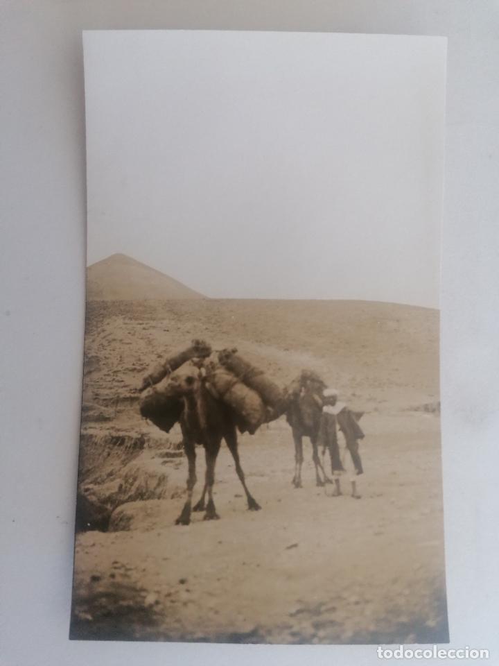 Militaria: ANTIGUA FOTOGRAFIA POSTAL, LLANO DEL GASET, OCTUBRE 1931, PROTECTORADO ESPA&Ntilde;OL