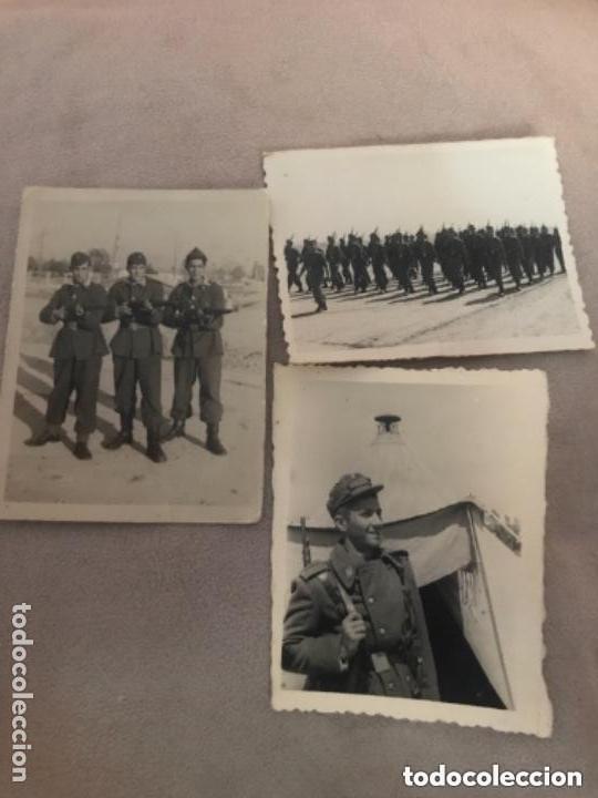 Military Antiques: LOTE FOTOGRAF&Iacute;AS MILITARES SOLDADOS ESPA&Ntilde;OLES INSTRUCCI&Oacute;N A&Ntilde;OS 50