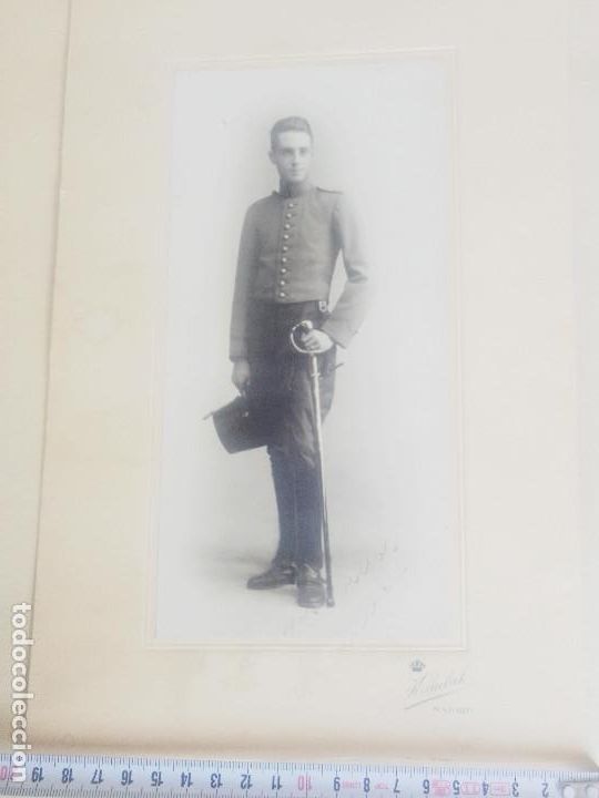 Military Antiques: Foto Alumno de Caballeria de AXIII