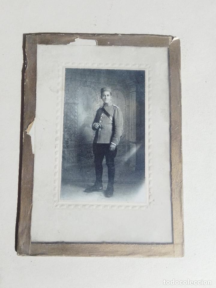 Military Antiques: Foto de soldado de Caballeria