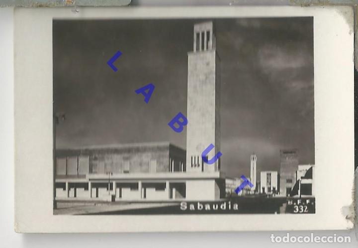 Militaria: SABAUDIA LAZIO BFF 332 FASCISMO 7X4,5 H45