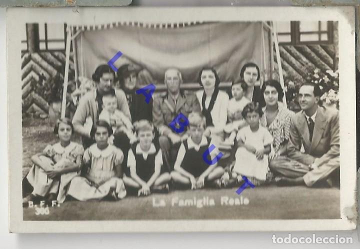 Militaria: LA FAMIGLIA REALE BFF 306 FASCISMO 7X4,5 H45