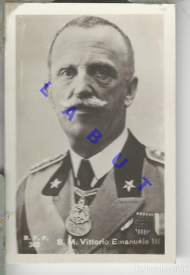 Militaria: VITTORIO EMANUELE III BFF 302 FASCISMO 7X4,5 H45