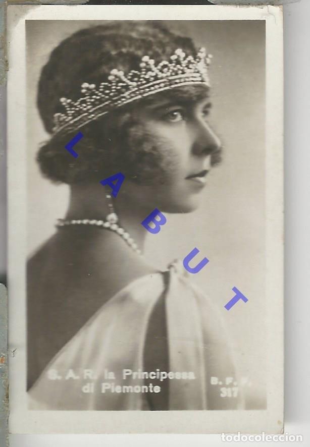 Militaria: SAR LA PRINCIPESSA DI PIEMONTE BFF 317 FASCISMO 7X4,5 H45