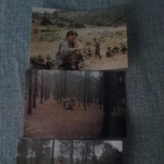 Militaria: 3 FOTOS DE COES EN EL BOSQUE. Lote 362344245
