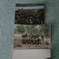 Militaria: 3 FOTOS DE COES POSANDO. Lote 362345640