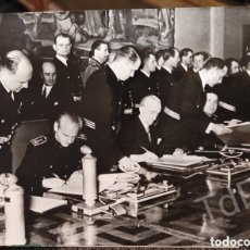 Militaria: FOTO AGENCIA BRUSELAS - BERLIN 1941 - ESPAÑA SEGUNDA GUERRA MUNDIAL - SERRANO SUÑER - VON RIBBENTROP. Lote 364479121