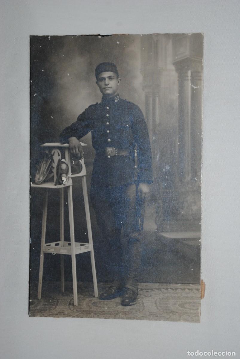 Militaria: SOLDADO DE INFANTERIA N&ordm; 20