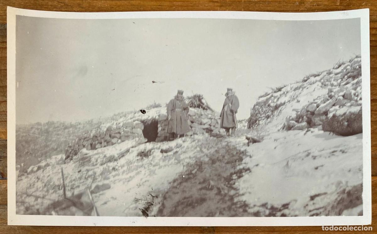 Militaria: Fotograf&iacute;a de la guerra ruso-japonesa, Manchuria, tomada por un observador espa&ntilde;ol en el conflicto,
