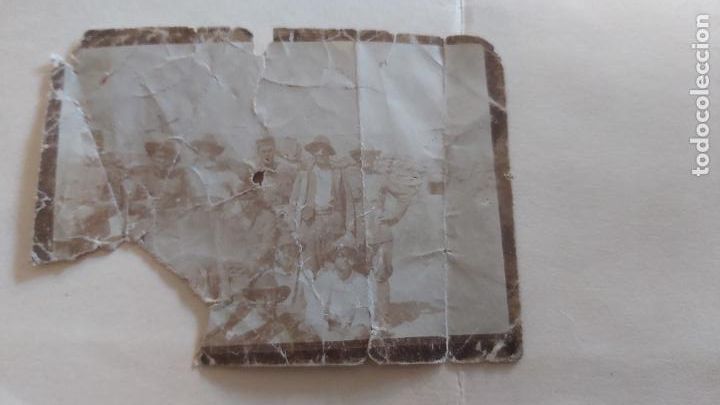Militaria: Fotografia militares guerra de africa