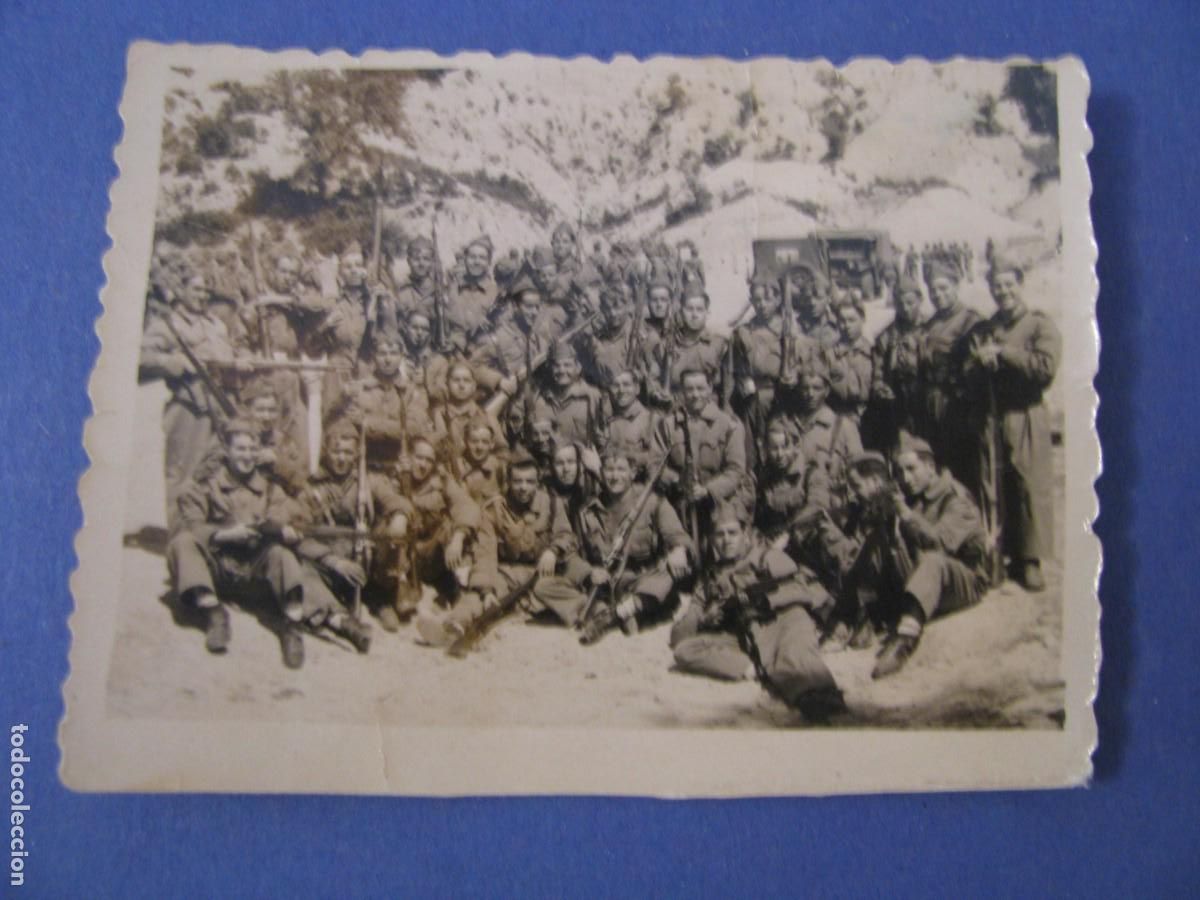Military Antiques: FOTO DE MILITARES. 1958. 7,5X5,5 CM.