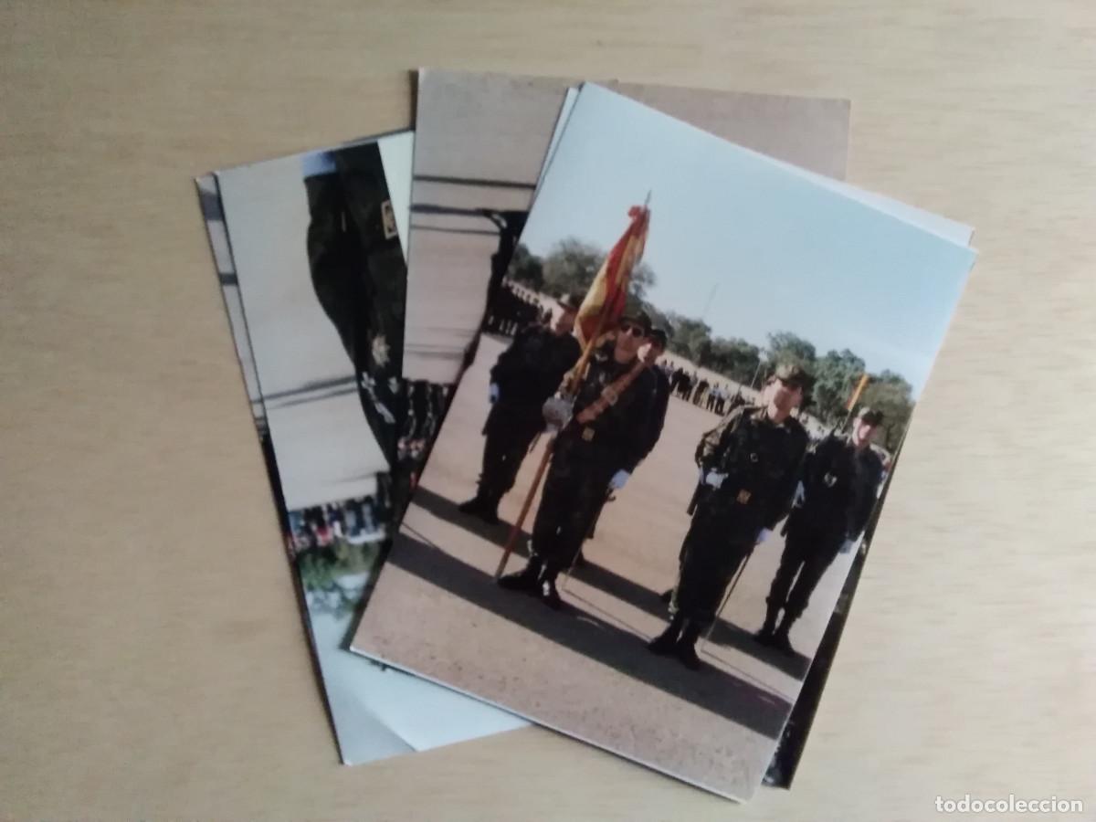 Military Antiques: LOTE FOTOGRAFIAS ACTO MILITAR