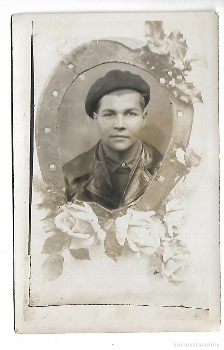 Military Antiques: 1R-ANTIGUA FOTOGRAFIA DE UN SOLDADO