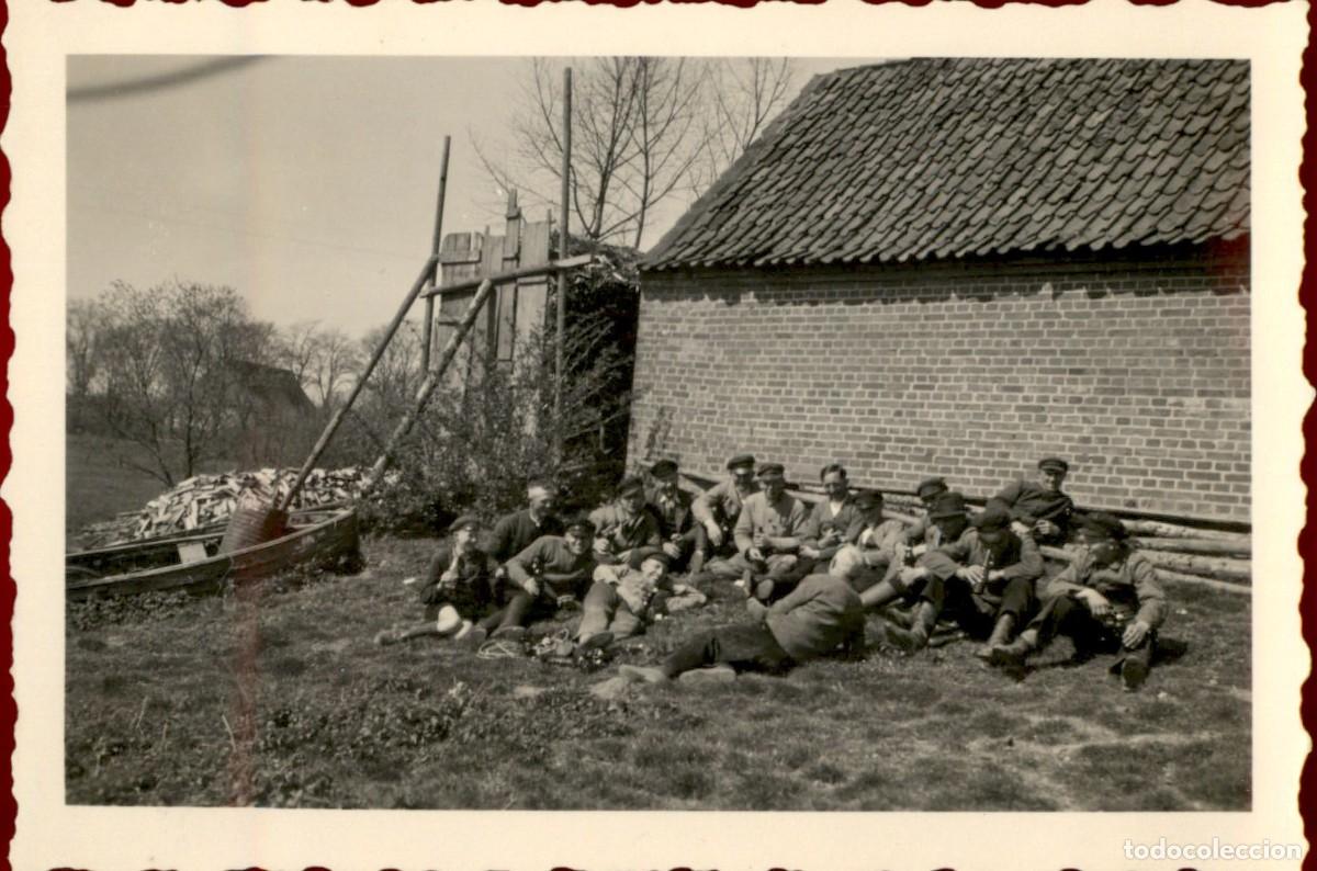 Militaria: Original - 1939 - 1945 Campamento Hitlerjugend HJ en BAD OLDESLOE, Bund Deutscher M&auml;del BDM