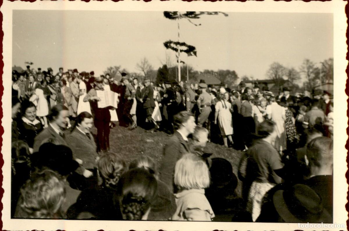Militaria: Original - 1939 - 1945 Campamento Hitlerjugend HJ en BAD OLDESLOE, Bund Deutscher M&auml;del BDM
