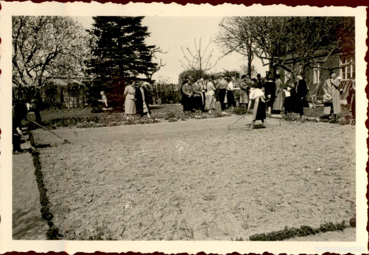 Militaria: Original - 1939 - 1945 Campamento Hitlerjugend HJ en BAD OLDESLOE, Bund Deutscher M&auml;del BDM